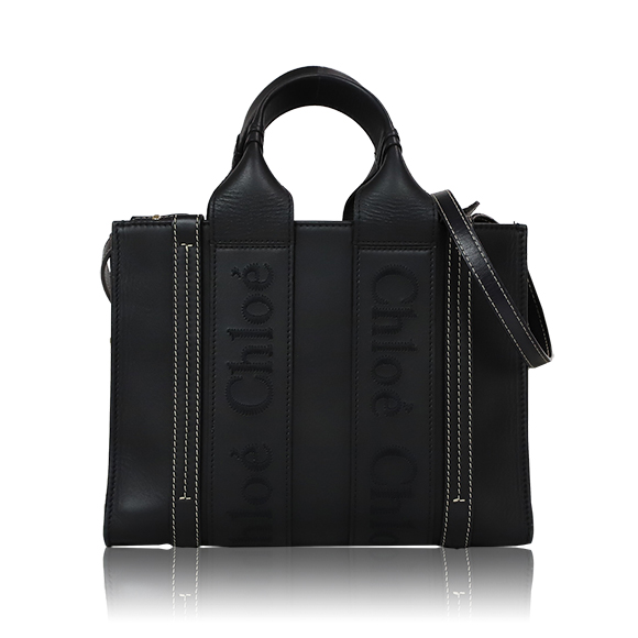Chloe ウッディスモールトートバッグ 
