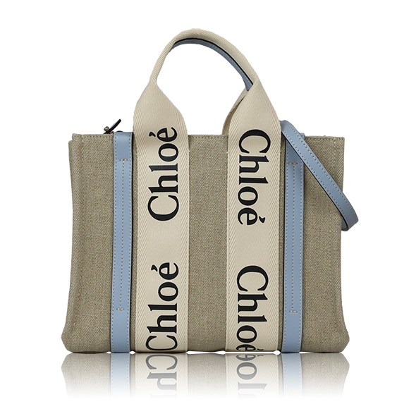 Chloe ウッディスモールトートバッグ 26&nbsp;x20&nbsp;x7cm(幅&nbsp;x 高さ&nbsp;x マチ)