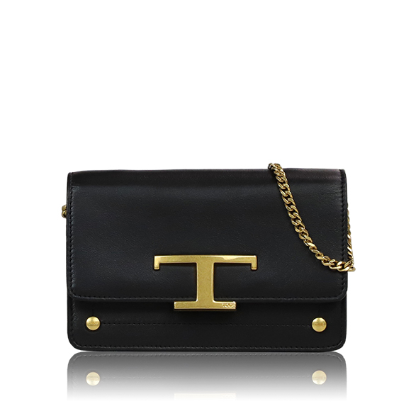 TOD’S Tタイムレス2WAYバッグ 17&nbsp;x11&nbsp;x4cm(幅&nbsp;x 高さ&nbsp;x マチ)