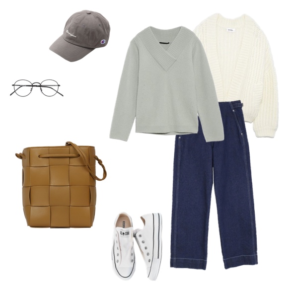 スモールカセットバケットバッグ