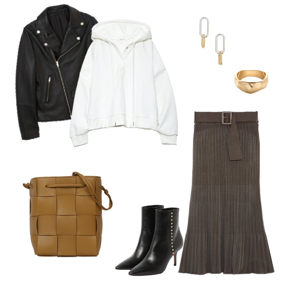 スモールカセットバケットバッグ