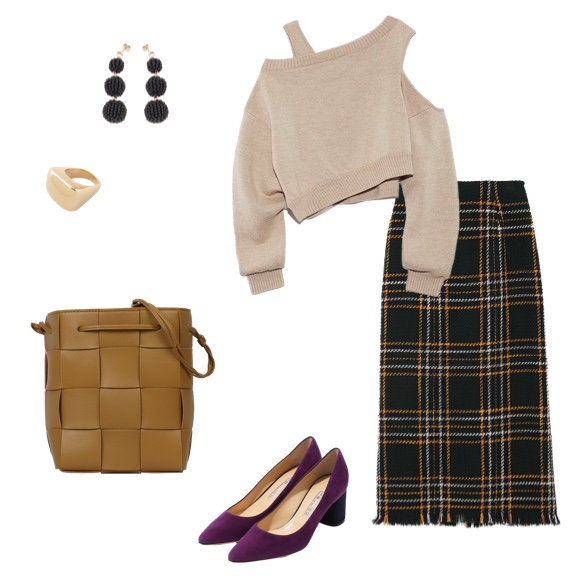 スモールカセットバケットバッグ