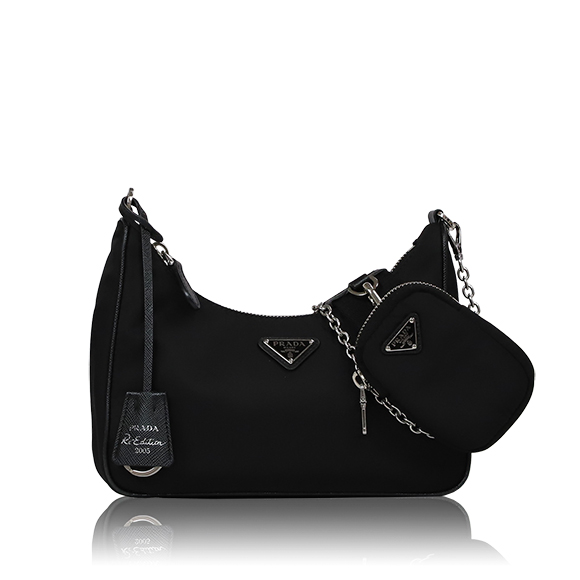 PRADA（プラダ）Re-Edition2005ナイロンショルダーバッグ
