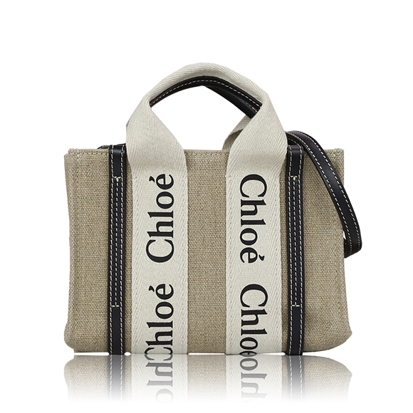 Chloe ウッディミニトートバッグ 20&nbsp;x13&nbsp;x6cm(幅&nbsp;x 高さ&nbsp;x マチ)