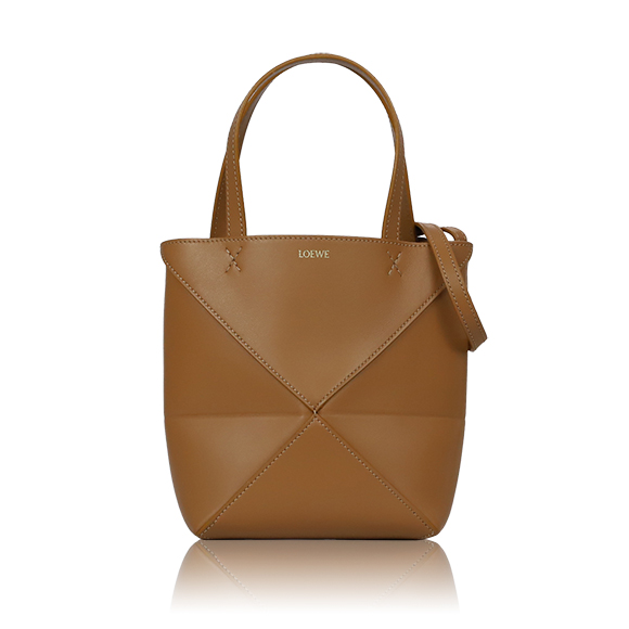 LOEWE パズルフォルドトートミニ 16&nbsp;x20&nbsp;x9cm(幅&nbsp;x 高さ&nbsp;x マチ)