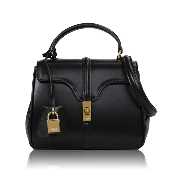 CELINE 16セーズミニ 18&nbsp;x15&nbsp;x7cm(幅&nbsp;x 高さ&nbsp;x マチ)