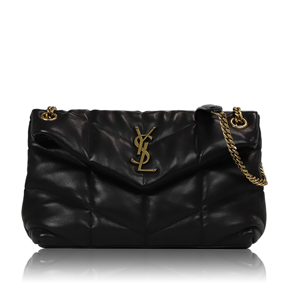 SAINT LAURENT パファースモール 27&nbsp;x19&nbsp;x10cm(幅&nbsp;x 高さ&nbsp;x マチ)