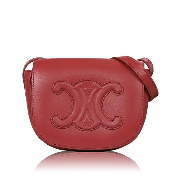 CELINE フォルコキュイルトリオンフ 