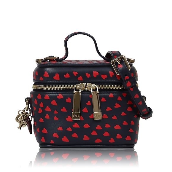 Dior マイクロヴァニティ 11&nbsp;x10&nbsp;x7cm(幅&nbsp;x 高さ&nbsp;x マチ)