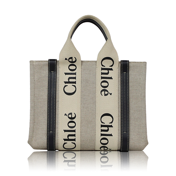 Chloe ウッディスモールトートバッグ 27&nbsp;x20&nbsp;x7cm(幅&nbsp;x 高さ&nbsp;x マチ)