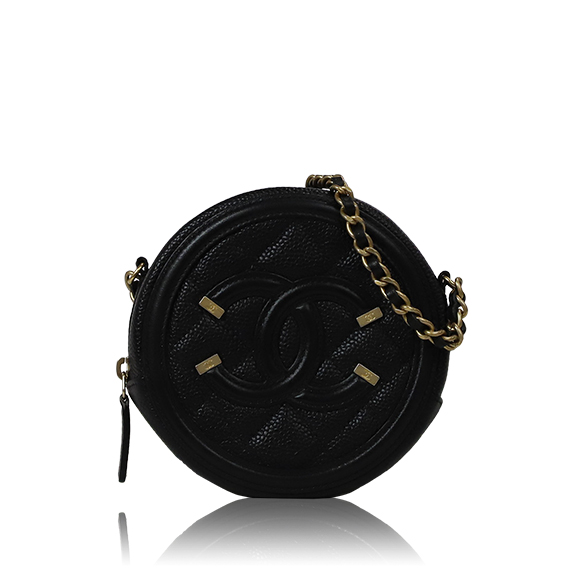 CHANEL チェーンショルダーバッグ 12&nbsp;x12&nbsp;x4cm(幅&nbsp;x 高さ&nbsp;x マチ)