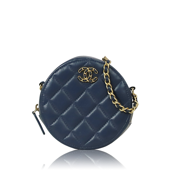 CHANEL チェーンショルダーバッグ 12&nbsp;x12&nbsp;x5cm(幅&nbsp;x 高さ&nbsp;x マチ)