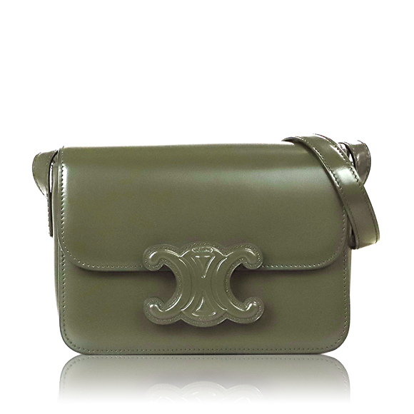 CELINE ティーントリオンフバッグ 