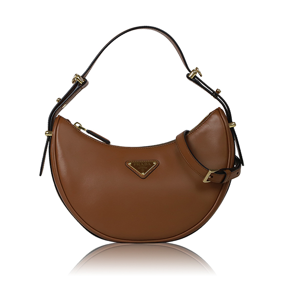 PRADA（プラダ）アーケスモールレザーショルダーバッグ