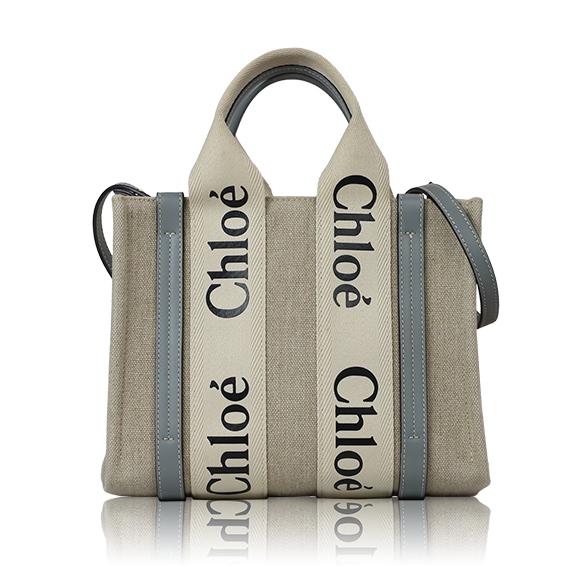 Chloe ウッディスモールトートバッグ 26&nbsp;x20&nbsp;x8cm(幅&nbsp;x 高さ&nbsp;x マチ)