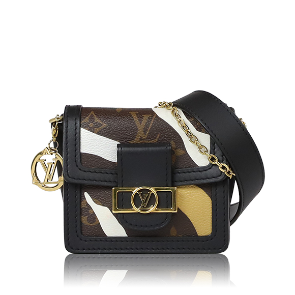 LOUIS VUITTON バムバッグドーフィーヌBB 12&nbsp;x10&nbsp;x4cm(幅&nbsp;x 高さ&nbsp;x マチ)