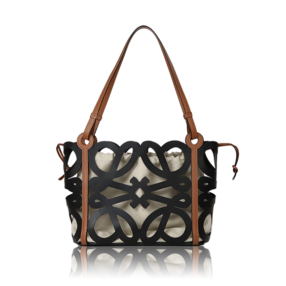 LOEWE アナグラムカットアウトトートスモール 