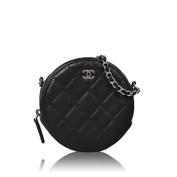 CHANEL チェーンショルダーバッグ 12&nbsp;x12&nbsp;x5cm(幅&nbsp;x 高さ&nbsp;x マチ)