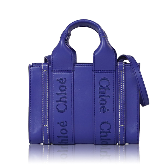 Chloe ウッディミニトートバッグ 20&nbsp;x14&nbsp;x6cm(幅&nbsp;x 高さ&nbsp;x マチ)