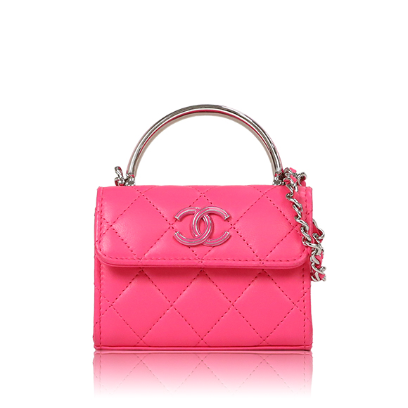 CHANEL チェーンショルダーバッグ 