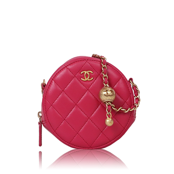 CHANEL チェーンショルダーバッグ 12&nbsp;x12&nbsp;x5cm(幅&nbsp;x 高さ&nbsp;x マチ)