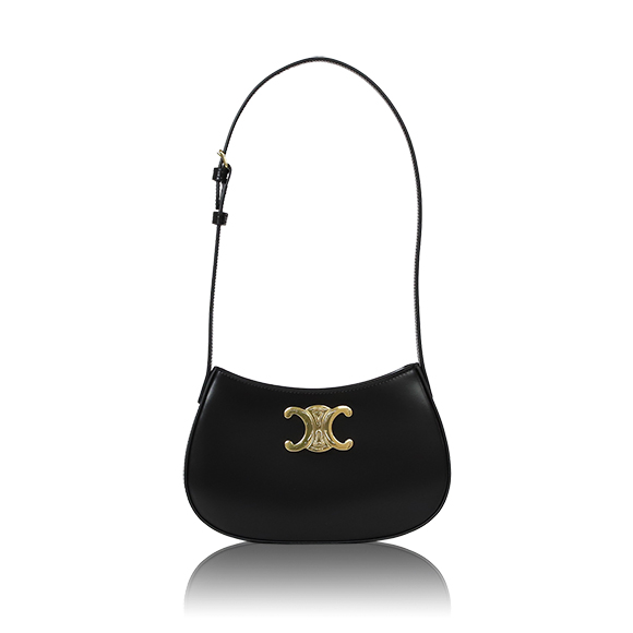 CELINE ミディアムティリーバッグ 22&nbsp;x14&nbsp;x4cm(幅&nbsp;x 高さ&nbsp;x マチ)