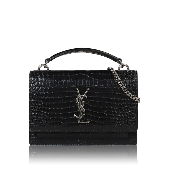 SAINT LAURENT サンセット 19&nbsp;x13&nbsp;x4cm(幅&nbsp;x 高さ&nbsp;x マチ)