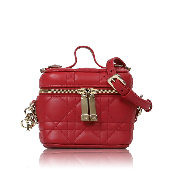 Dior マイクロヴァニティ 11&nbsp;x10&nbsp;x7cm(幅&nbsp;x 高さ&nbsp;x マチ)