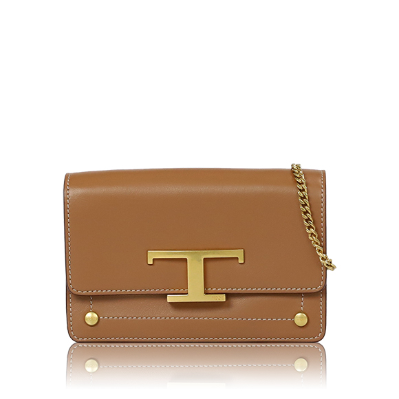 TOD’S Tタイムレス2WAYバッグ 17&nbsp;x11&nbsp;x4cm(幅&nbsp;x 高さ&nbsp;x マチ)