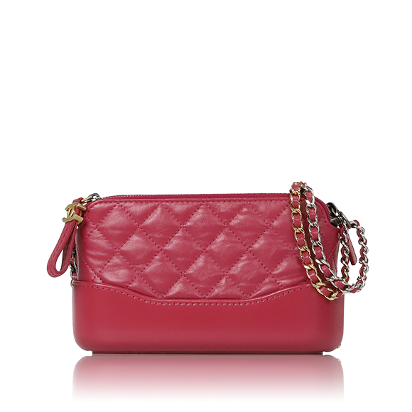 CHANEL ガブリエルドシャネルチェーンウォレット 18&nbsp;x11&nbsp;x6cm(幅&nbsp;x 高さ&nbsp;x マチ)