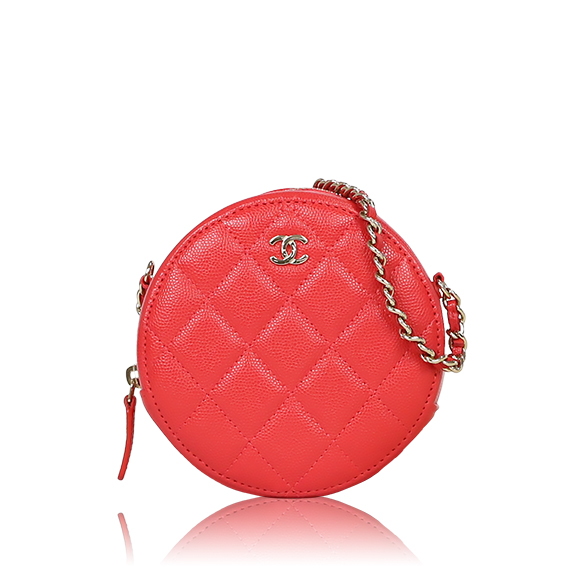 CHANEL チェーンショルダーバッグ 12&nbsp;x12&nbsp;x5cm(幅&nbsp;x 高さ&nbsp;x マチ)