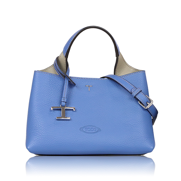 TOD’S レザーバッグマイクロ 24&nbsp;x17&nbsp;x14cm(幅&nbsp;x 高さ&nbsp;x マチ)