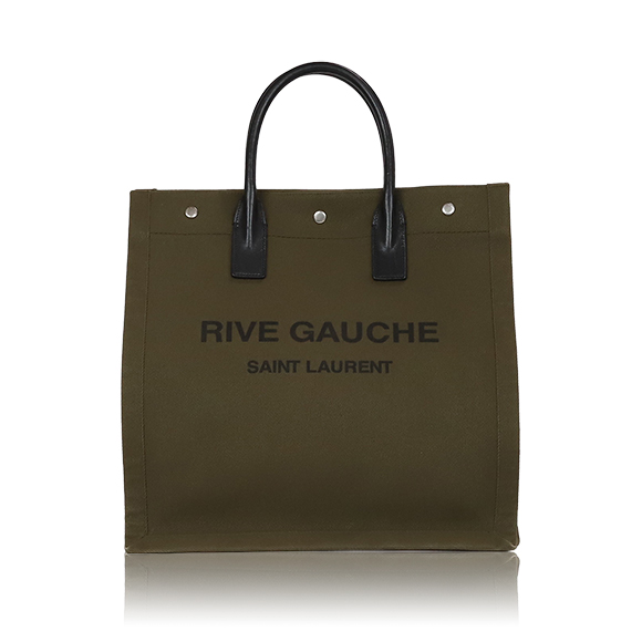 SAINT LAURENT ノースサウスリヴゴーシュ 37&nbsp;x38&nbsp;x17cm(幅&nbsp;x 高さ&nbsp;x マチ)