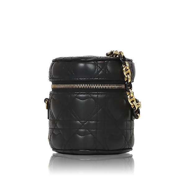 Dior ディオールアムールカロハートマイクロヴァニティ 10&nbsp;x11&nbsp;x9cm(幅&nbsp;x 高さ&nbsp;x マチ)