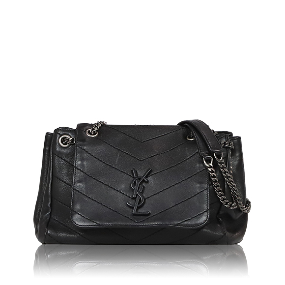 SAINT LAURENT ノリータスモール 23&nbsp;x17&nbsp;x11cm(幅&nbsp;x 高さ&nbsp;x マチ)