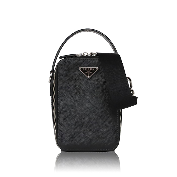 PRADA 2WAYバッグ 12&nbsp;x18&nbsp;x6cm(幅&nbsp;x 高さ&nbsp;x マチ)