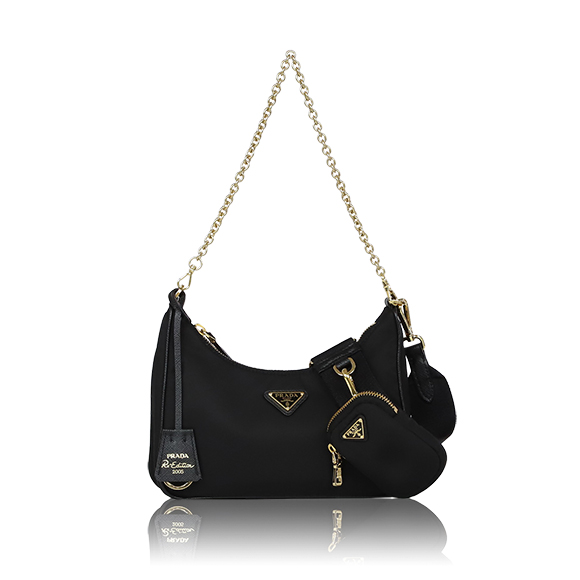 PRADA Re-Edition2005ナイロンショルダーバッグ 