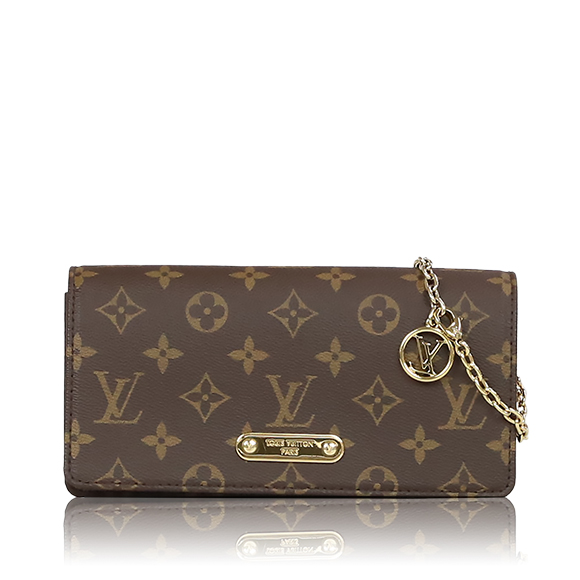 LOUIS VUITTON ウォレットオンチェーンリリー 21&nbsp;x10&nbsp;x5cm(幅&nbsp;x 高さ&nbsp;x マチ)