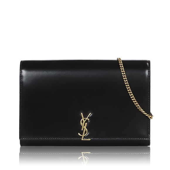 SAINT LAURENT チェーンウォレット 19&nbsp;x12&nbsp;x2cm(幅&nbsp;x 高さ&nbsp;x マチ)