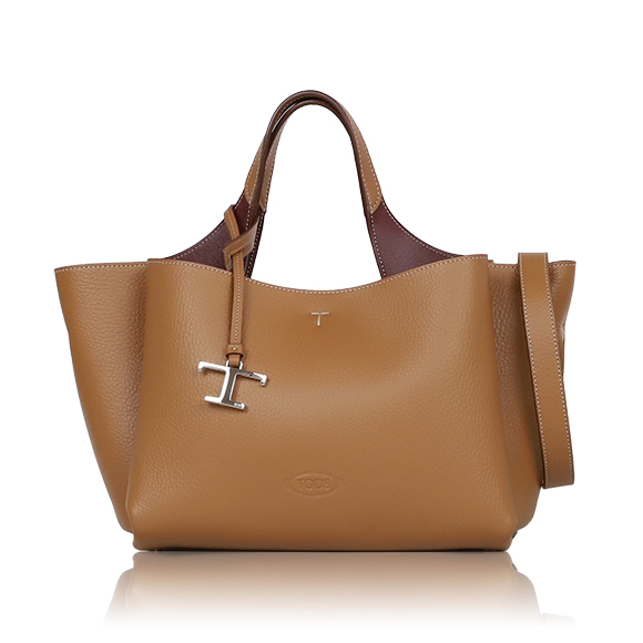 TOD’S レザーバッグミニ 25&nbsp;x19&nbsp;x17cm(幅&nbsp;x 高さ&nbsp;x マチ)