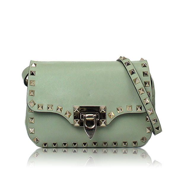 VALENTINO ロックスタッズ 18&nbsp;x11&nbsp;x6cm(幅&nbsp;x 高さ&nbsp;x マチ)