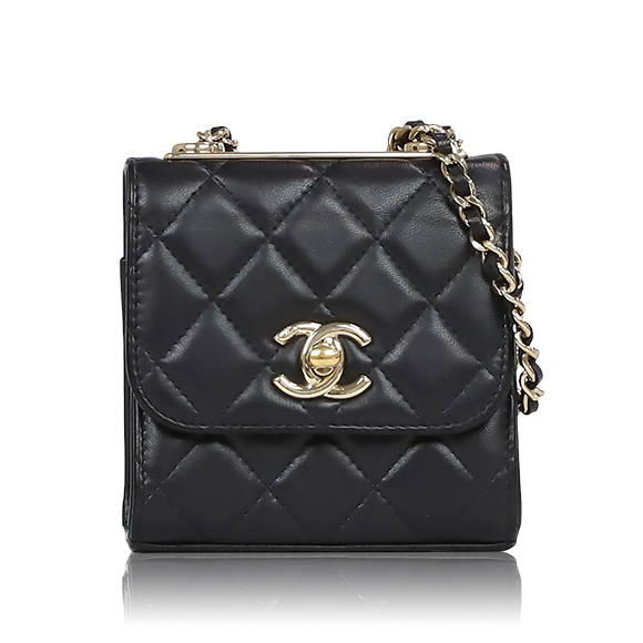 CHANEL チェーンショルダーバッグ 