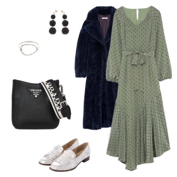 ヴィッテロダイノソフトレザーミニショルダーバッグ