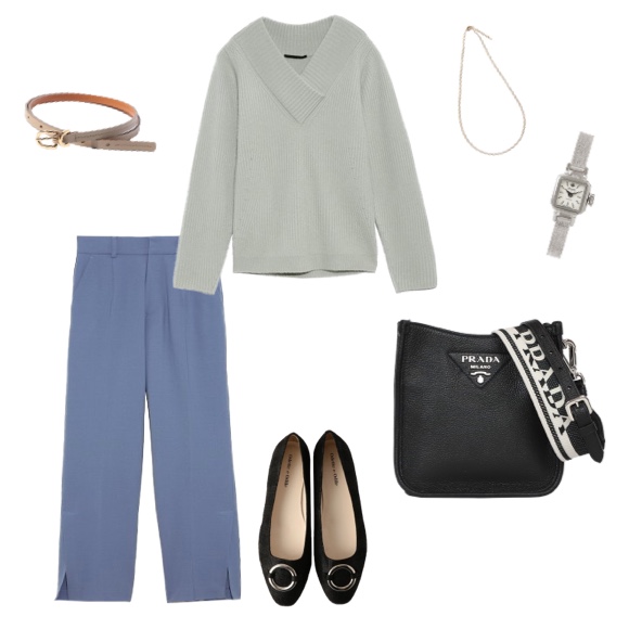 ヴィッテロダイノソフトレザーミニショルダーバッグ