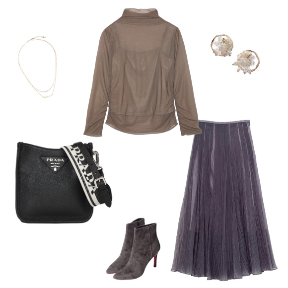 ヴィッテロダイノソフトレザーミニショルダーバッグ