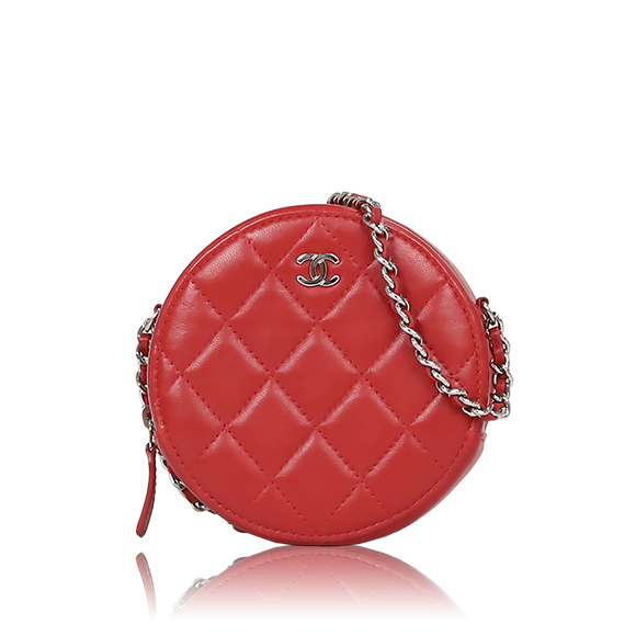 CHANEL チェーンショルダーバッグ 12&nbsp;x12&nbsp;x5cm(幅&nbsp;x 高さ&nbsp;x マチ)