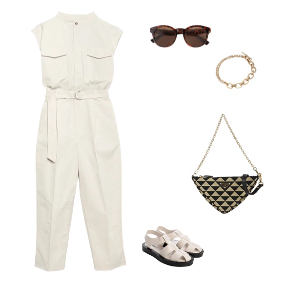 エンブロイダリージャカードファブリックミニバッグ