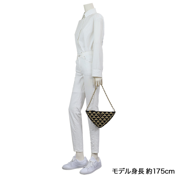 エンブロイダリージャカードファブリックミニバッグ