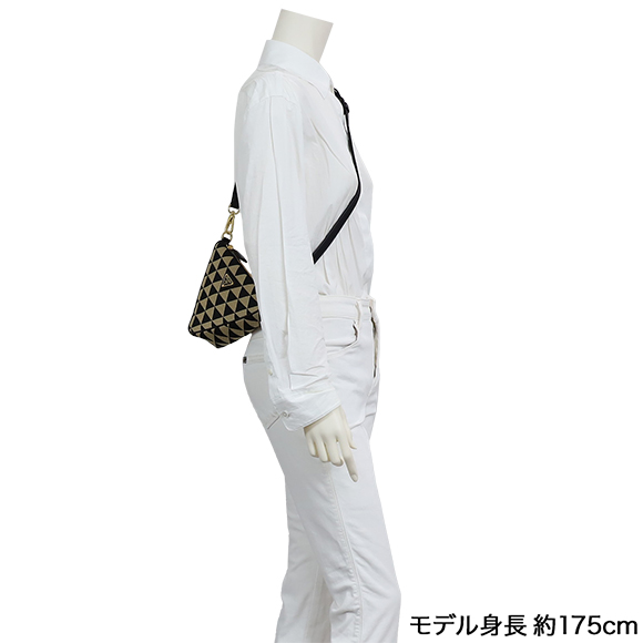 エンブロイダリージャカードファブリックミニバッグ