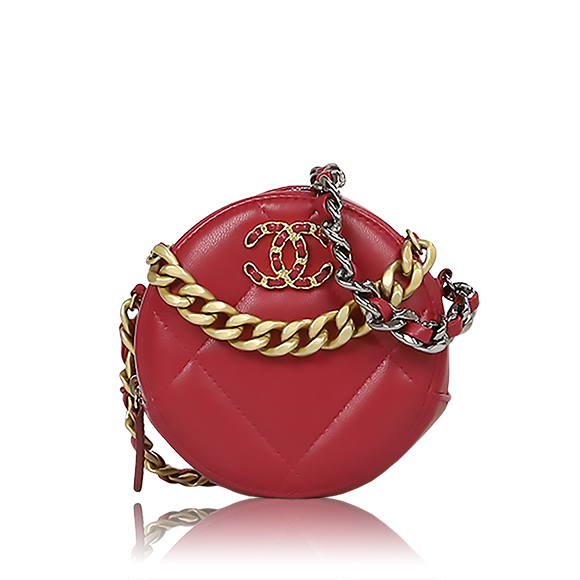 CHANEL チェーンショルダーバッグ 12&nbsp;x12&nbsp;x6cm(幅&nbsp;x 高さ&nbsp;x マチ)